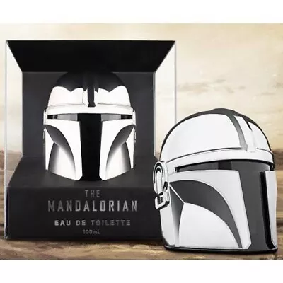 Star Wars Mandalorian Helmet Men's Fragrance Eau De Toilette EDT Spray 100ml • $25