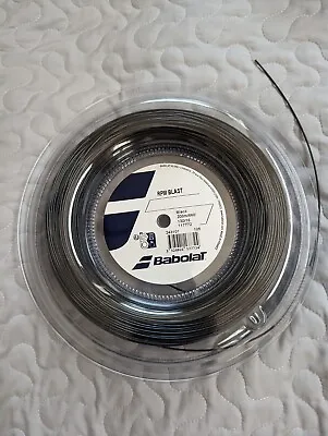 Babolat RPM Blast 660ft 200m Reel Tennis String 16 Gauge • $170