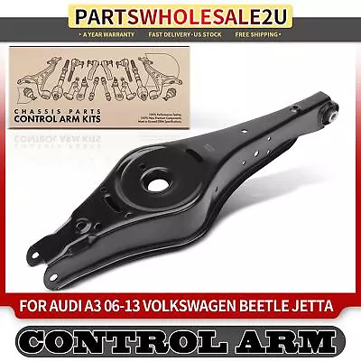 Rear Lower Rearward Control Arm For Volkswagen Golf Jetta Beetle Passat Audi A3 • $43.99