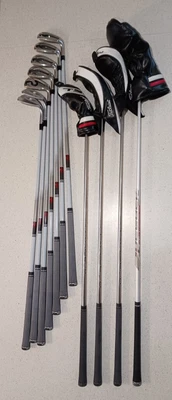 $1500 • Buy Titleist LADIES FULL SET Fujikura Driver, Kurokage Woods, T300 Tensei Irons. 