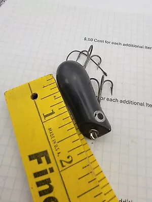 Vintage Shakespeare Mouse Fishing Lure Black • $6