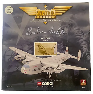 £19.99 • Buy Corgi Aviation 1:144 Scale Avro York Skyways 47201 Berlin Airlift Mib