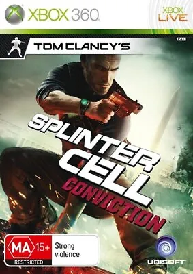 Splinter Cell Conviction XBox 360 + XBox One ✓NEW ✓OZI ✓PAL Console Tom Clancy's • $75