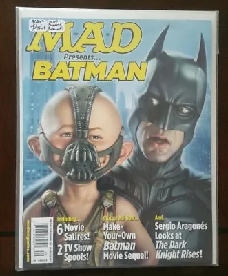 Mad Presents Batman (EC) #1 2012 NM Stock Image • $16.50