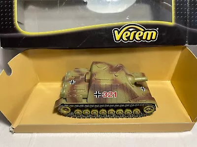 Char Tank Storm Tank IV Brummbar - 1/50 Verem V9039 Solid Pz IV • $59.94