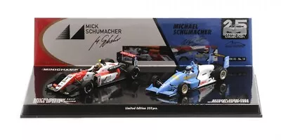 1:43rd Set Michael Schumacher-Mick Schumacher Reynard Spiess Macau Grand Prix • $185