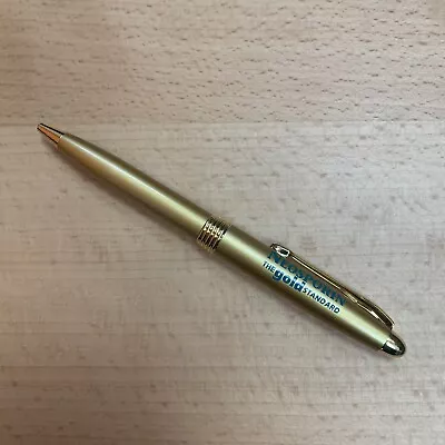 £26.87 • Buy Neosporin Drug Rep Gold Standard Pharmaceutical Metal Twist Pen Promo Gift Ad
