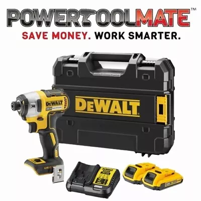 £129.50 • Buy Dewalt DCF887D2 18V XR G2 Brushless 3 Speed Impact Driver Kit 
