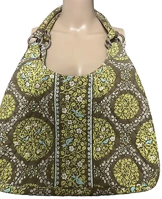 Vera Bradley Sitting In A Tree Purse Shoulder Bag And Wallet Preowned • $25