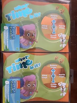 Bubble Guppies Nick TV Show Kids Birthday Invitations -2pk (16count Total) • $9.99