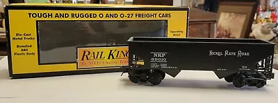 Nickel Plate Road Semi-Scale Hopper Train Car From Rail King MTH Electric Trains • $75