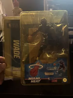 McFarlane Dwayne Wade NBA Sports Picks Series 9 Miami Action Figure Debut NEW • $30