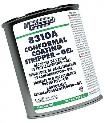 MG Chemicals 8310A Conformal Coating Stripper-Gel 850 ML Can (Does NOT Conta... • $71.11