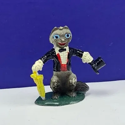 Louis Marx Fairykins Fairy Tale Toy Figure Mother Goose Gentleman Pussy Cat Hat • $22.76