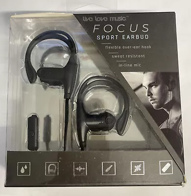 Focus Sport Earbud Flexible Over Ear Hook  • $7.95