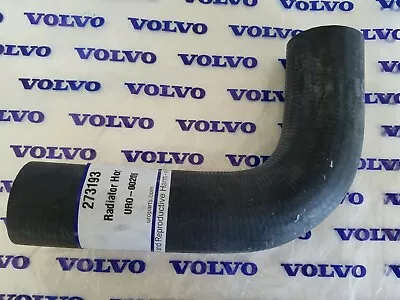 Volvo 1800E & 1800ES 1970-1973 - 142S - 144S -145S 1969-1970 Upper Radiator Hose • $8.95