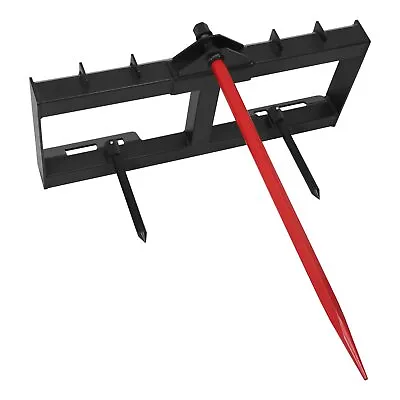 Tractor Hay Spear Attachment 49  3000LBS Capacity 3 Point Quick Loader Attach US • $343.06