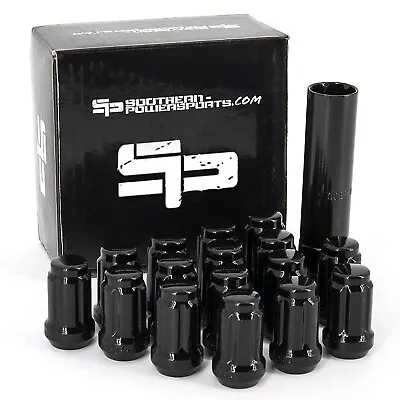 RZR 1000 XP 900 S Turbo Ranger Tapered Lug Nuts 12MM X 1.50 W/Key 16/PK (BLACK) • $27.59