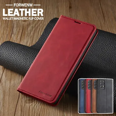 $14.99 • Buy For IPhone 14 13 12 11 Plus Pro Max SE/7/8 XS XR Wallet Case Leather Flip Cover