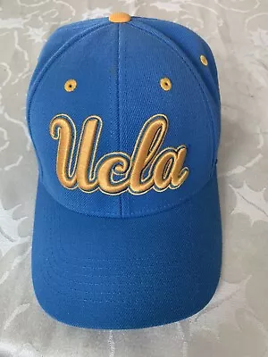 Baseball Hat Cap Strap Back UCLA Bruins Stock Blue • $15