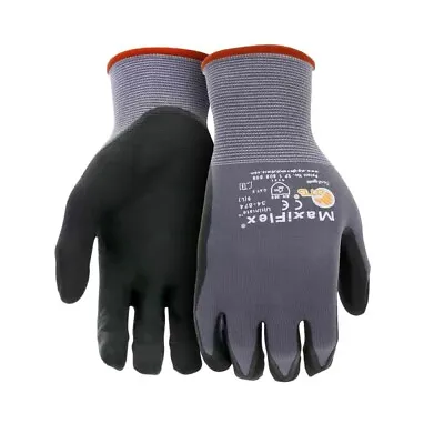 Boss 34-874T/L MaxiFlex Ultimate Seamless Knit Coated Gloves Large • £17.95