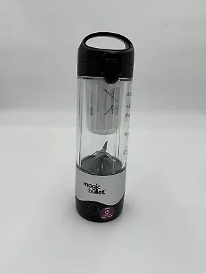Magic Bullet Portable Rechargeable Blender MB-BX554-23 Silver 16 Oz With Infuser • $29.99