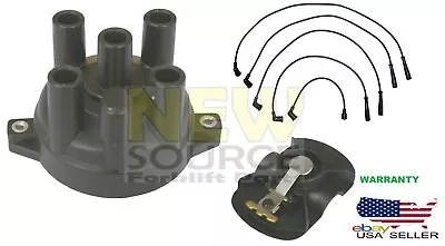 Md618364  Cap Md618262 Rotor Md972748  Wire Tune Up Kit Fit Mitsubishi 4g634g64 • $19.90