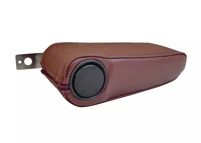 Center Armrest For Mercedes W123 Fabric Dark Red Pad Code 057 • $378.55