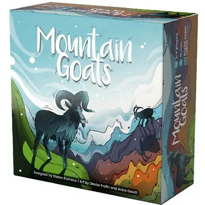 Mountain Goats Board Game • $24.99