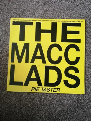 £13 • Buy MACC LADS Pie Taster 12  VINYL 3 Tracks