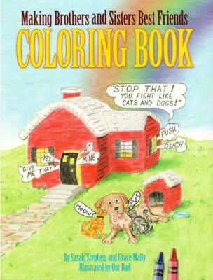 Making Brothers And Sisters Best Friends Coloring Book Paperback • $6.37