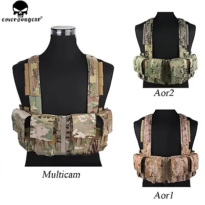 EMERSON LBT1961K Style7.62 Tactical Chest Rig Military Combat Vest EM2978 • $77.23