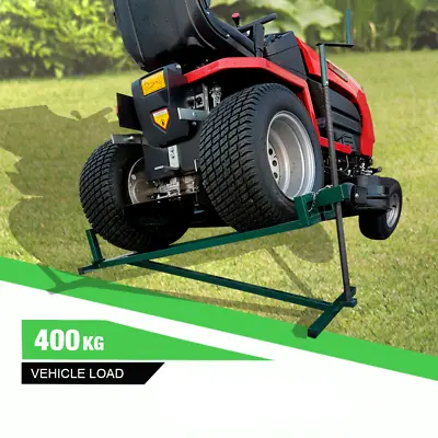 Lawnmower Lifter Lifting Device Ramp Jack 400kg Garden Tractor Ride On Mower • £99.79