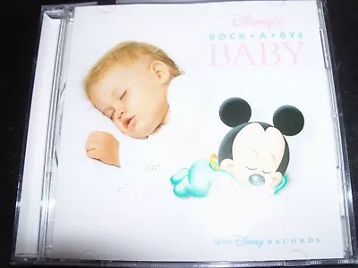 Walt Disney / Disney’s Rock A Bye / Rockabye Baby CD - Like New • $16.99