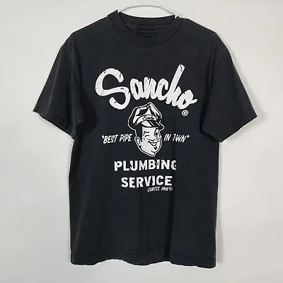 $9.99 • Buy Men's Cartel Ink Sancho Plumbing Service 24/7 Mens Medium Short Sleeve T Shirt