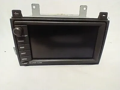 03 04 05 LINCOLN Town Car Navigation GPS Radio 6 CD Disc Player 4W1T-18C985-AC • $325