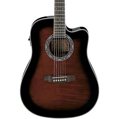 Ibanez Performance PF28ECE Dreadnought Cutaway Acoustic-Electric Guitar • $329.99
