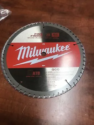 New Genuine Part 10” Blade Assy For Milwaukee 2734-20 Fuel 18V 10” Miter Saw • $45.99