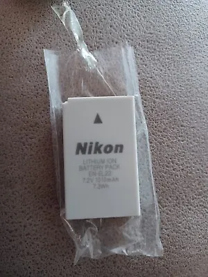 Genuine Nikon EN-EL22 7.2V 1010mAh 7.3Wh Rechargeable Li-ion Battery  • £24.99