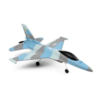 XK A290 F16 Fighter 2.4GHz 3CH 3D/6G Mode Switchable 6-Axis Gyro RC Airplane RTF • $55.79