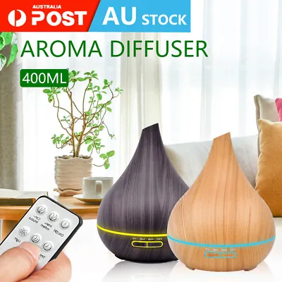 $10.95 • Buy Aroma Aromatherapy Air Diffuser LED Essential Oil Ultrasonic Purifier Humidifier