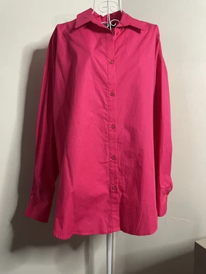 £0.99 • Buy BNWT Primark Pink Button Up Shirt Size 10
