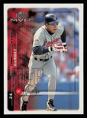 1999 Upper Deck MVP Manny Ramirez #66 Cleveland Indians Baseball Card • $0.99