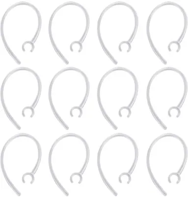 2-100x Lot Clear Ear Hooks Replacement For Plantronics Mobile Bluetooth Wireless • $58.92