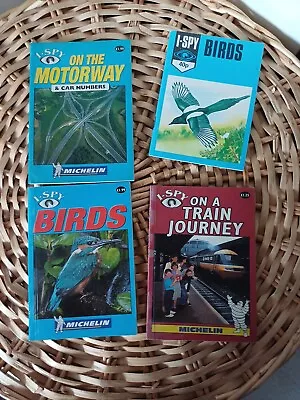 Lot Of 4 I Spy Books Vintage Good Condition • £3.50