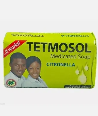 £3.50 • Buy Tetmosol Medicated Soap | Citronella | Body Soap 75g