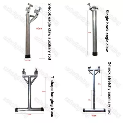 $149.99 • Buy Stage Lighting Stand Truss Pro Sound Lights Hook LED Par Lights Beam Moving Head