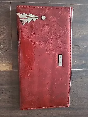 Miche Classic  Base Purse Extra Shell Skin Red  Faux Leather 11in X 19in • $7.32