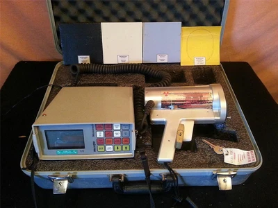 WARRINGTON MICROLEAD 1 TECORA X Ray Fluorescence Analyser                 (GP31) • $1900