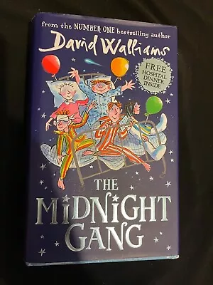 David Walliams - The Midnight Gang SIGNED BOOKPLATE (Hardcover 2016) • £19.99